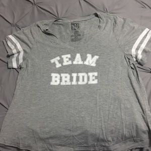 Team Bride Tee